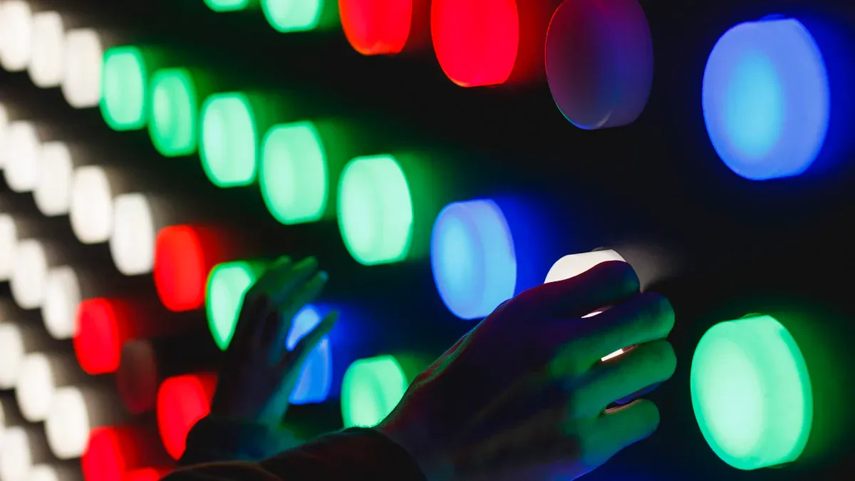 Types of LED Display Lighting