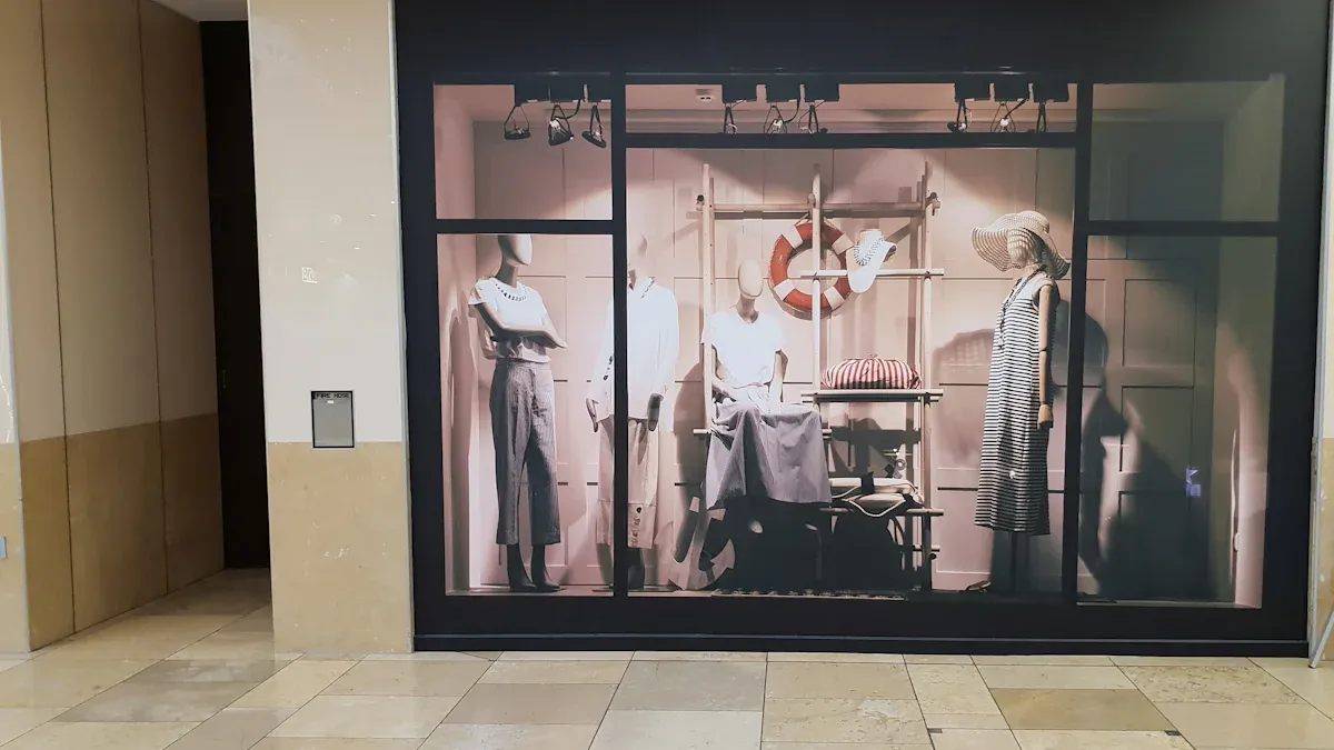 Digital Window Displays and How Technology is Transforming Retail Storefronts