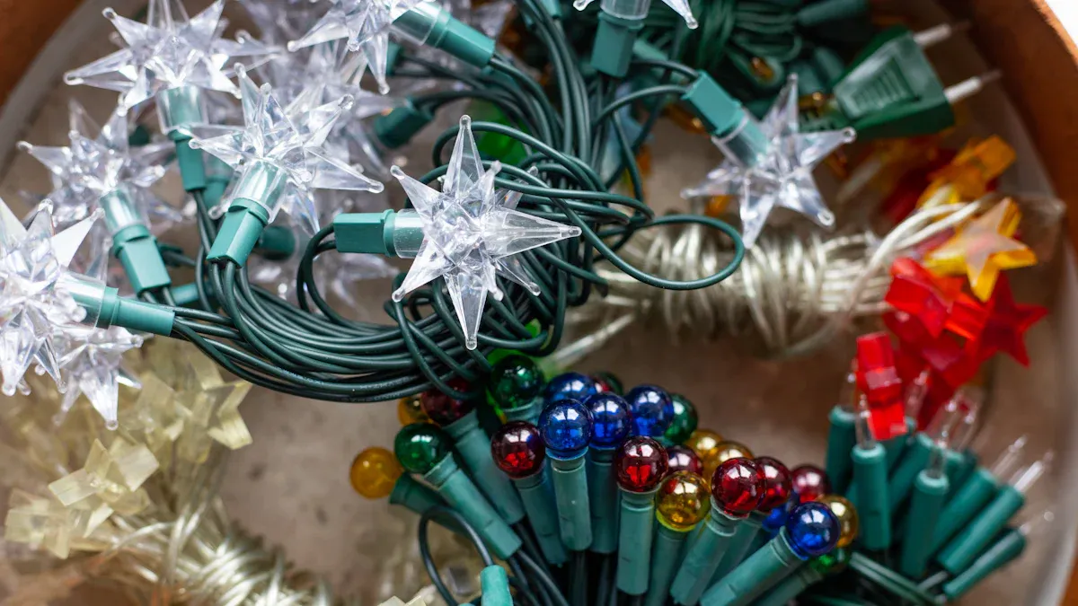 Tools and Materials for LED Lights