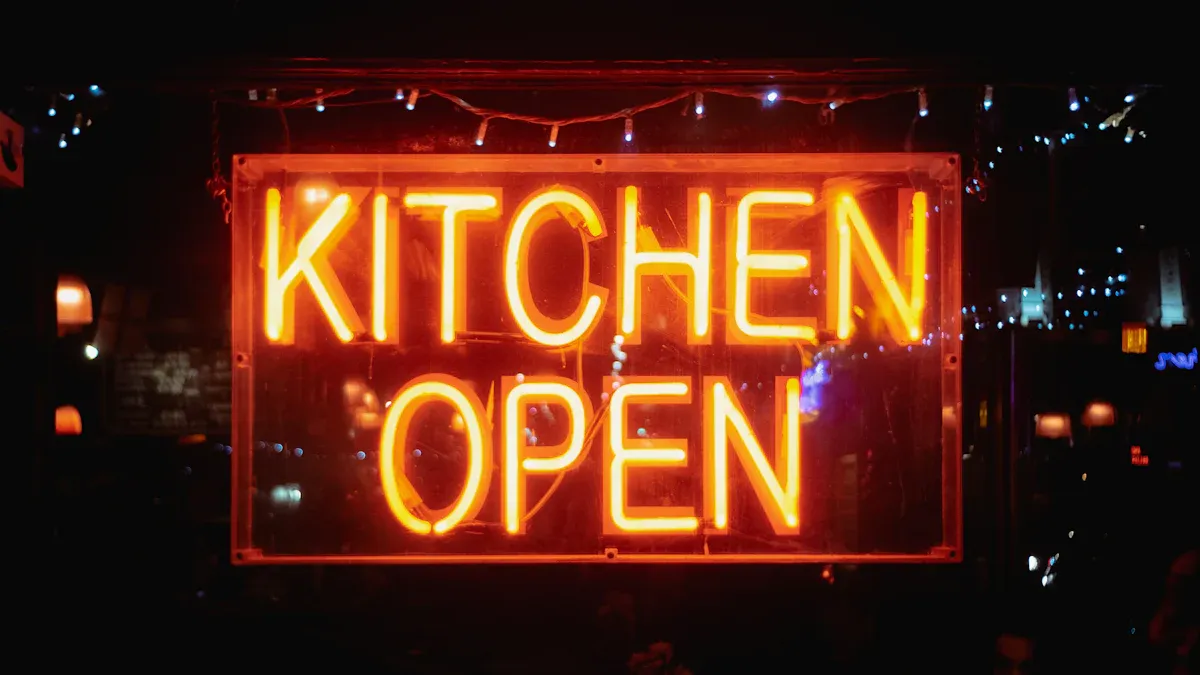 Light Box Sign Options