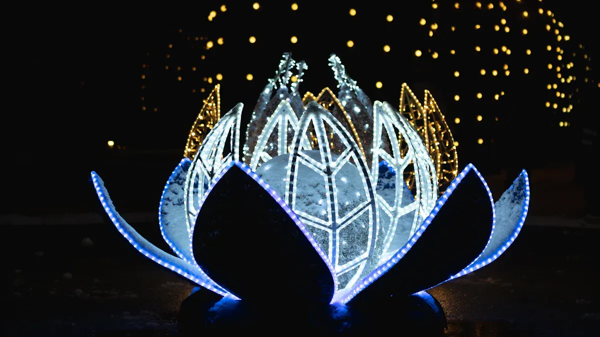 10 Innovative Ways Artists Are Using LED Light Boxes to Transform Their Work