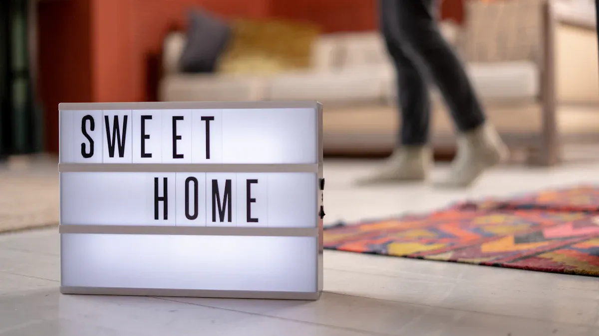 Home Decor with Lightbox Displays