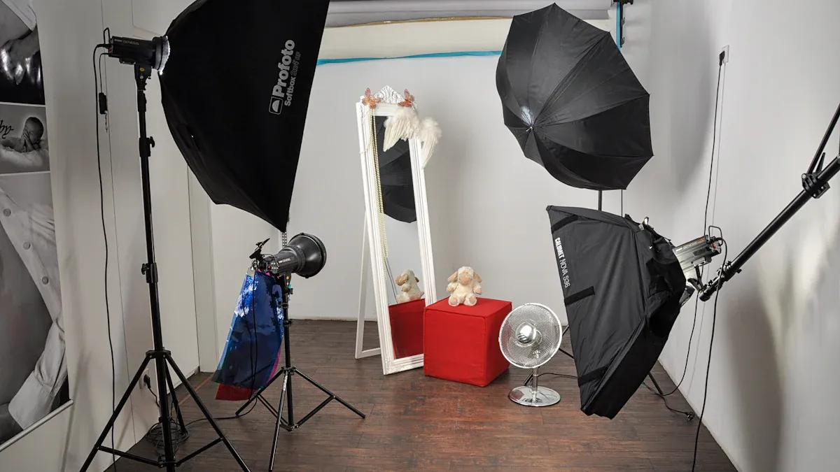 Portable LED Light and Box Enclosure Basics