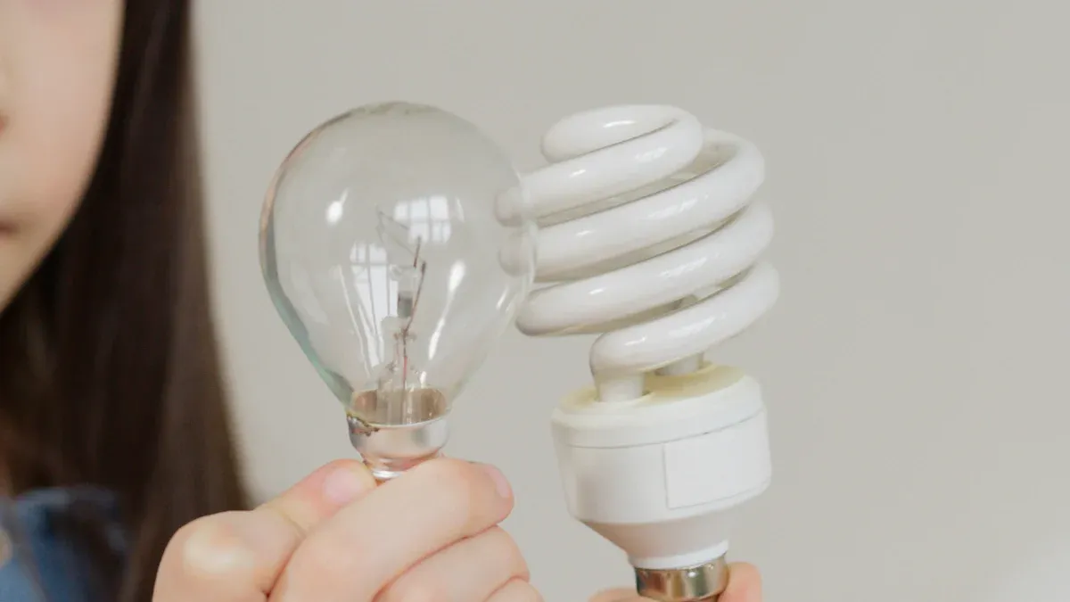 Energy Efficiency of LED vs. Traditional