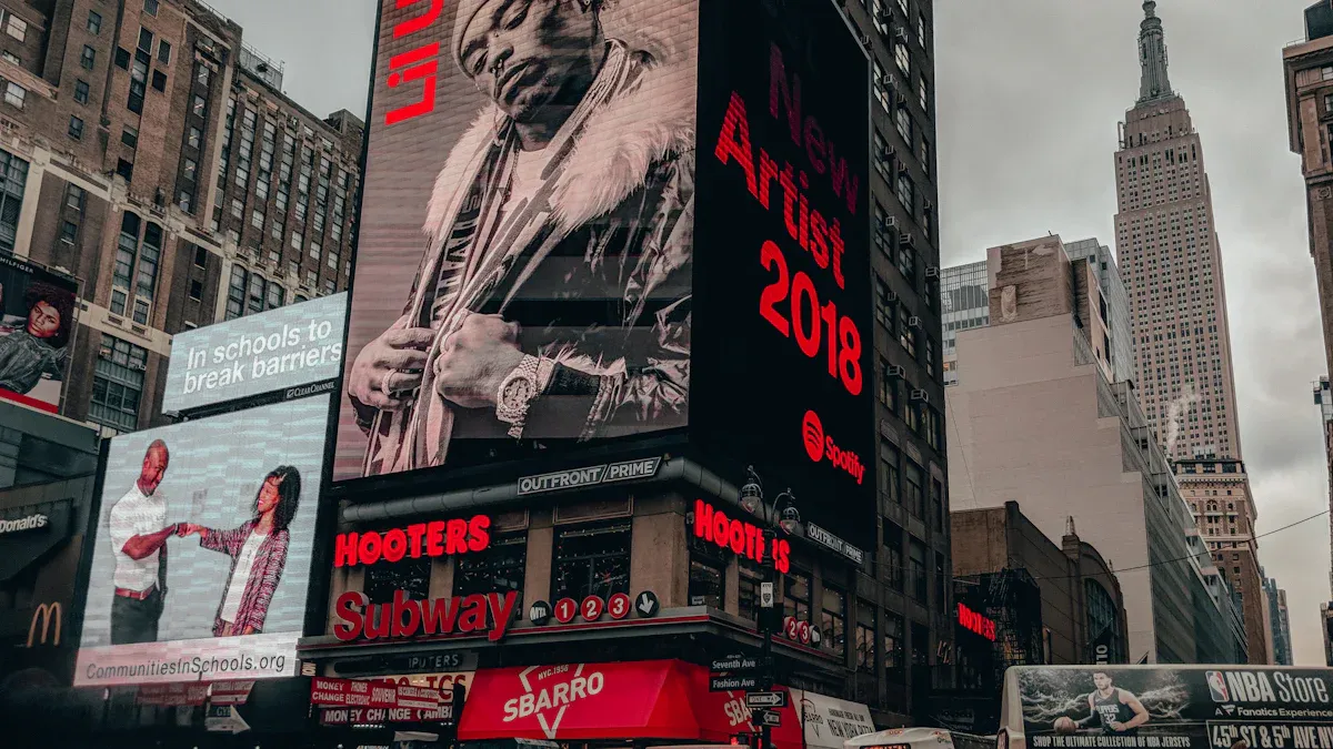 Outdoor Display Signs: Types, Technologies, and Implementation Strategies