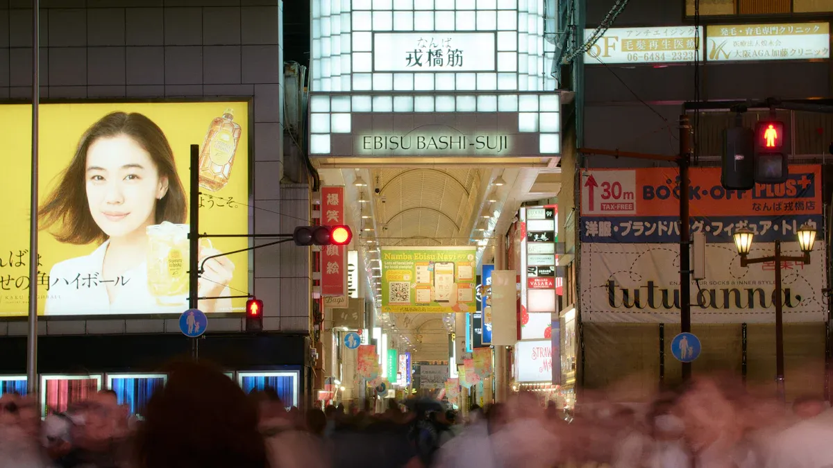 LED Light Boxes Applications