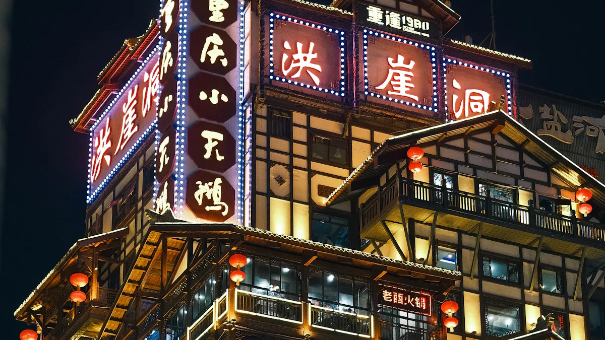 LED Light Frame Box vs. Traditional Signage