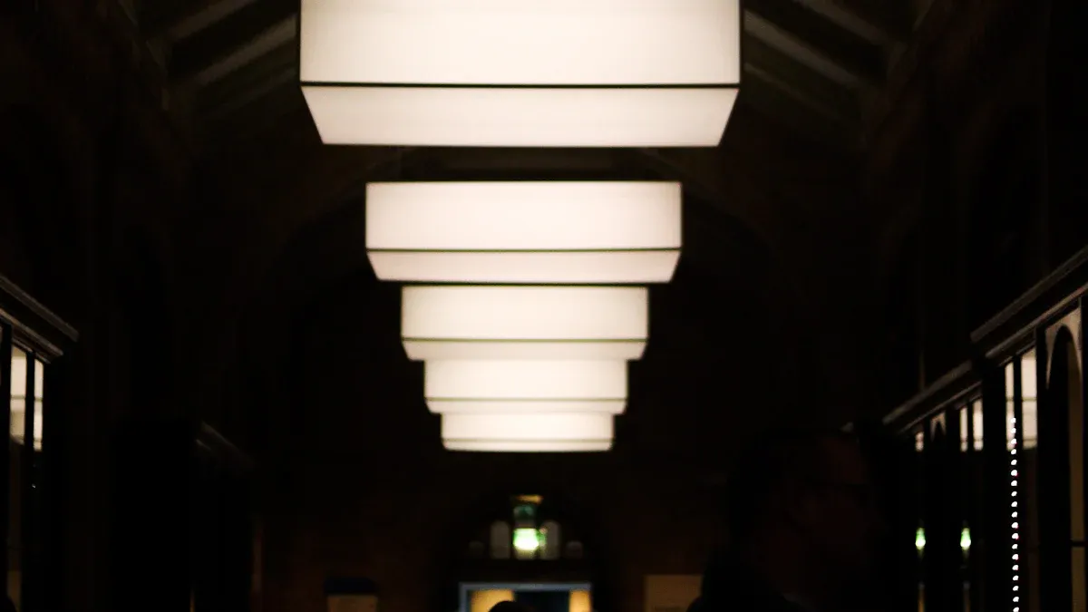 Comparing Ceiling Hung and Wall Mounted LED Light Boxes for Stores