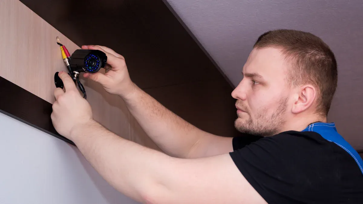 Assembly Steps for Light Box Display