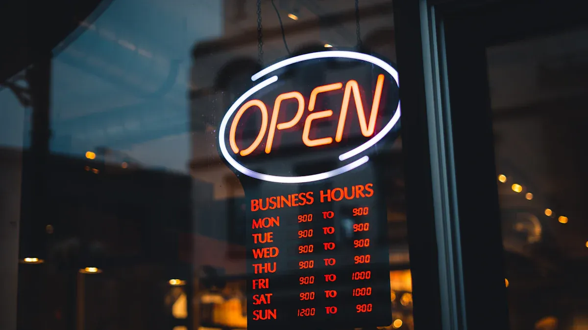 Back Lit Signage for Retail Environments: Enhancing Customer Experience Through Strategic Illumination
