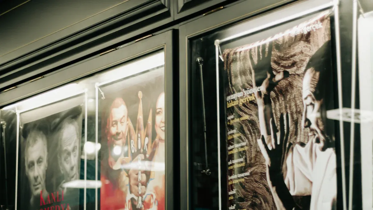 Overview of Cinema Poster Light Boxes