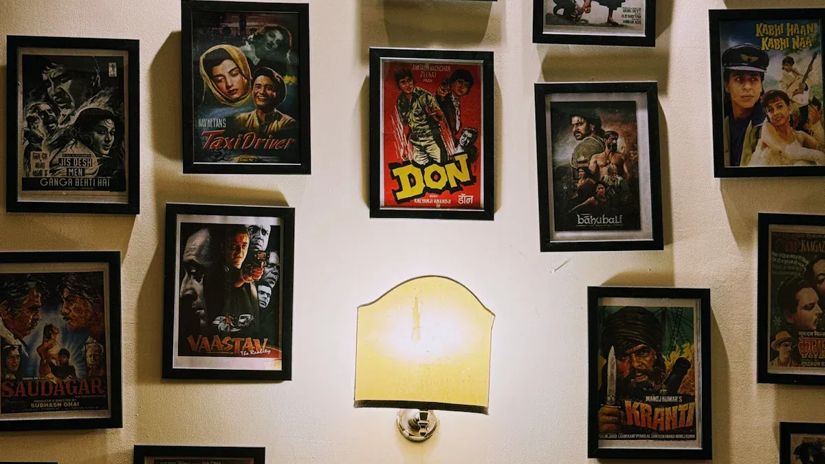 Strategies to Display Movie Posters