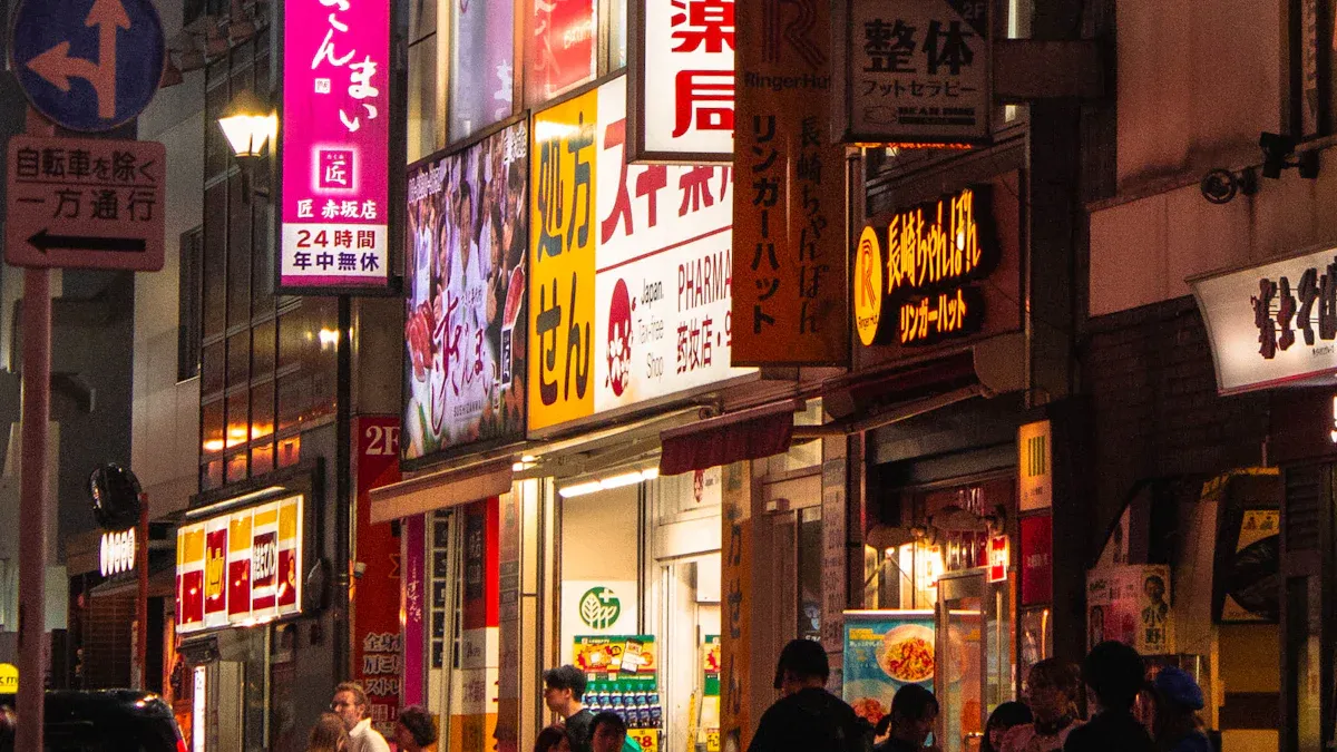 Lighted Box Sign vs. Traditional Signage: Which Offers Better ROI for Small Businesses?