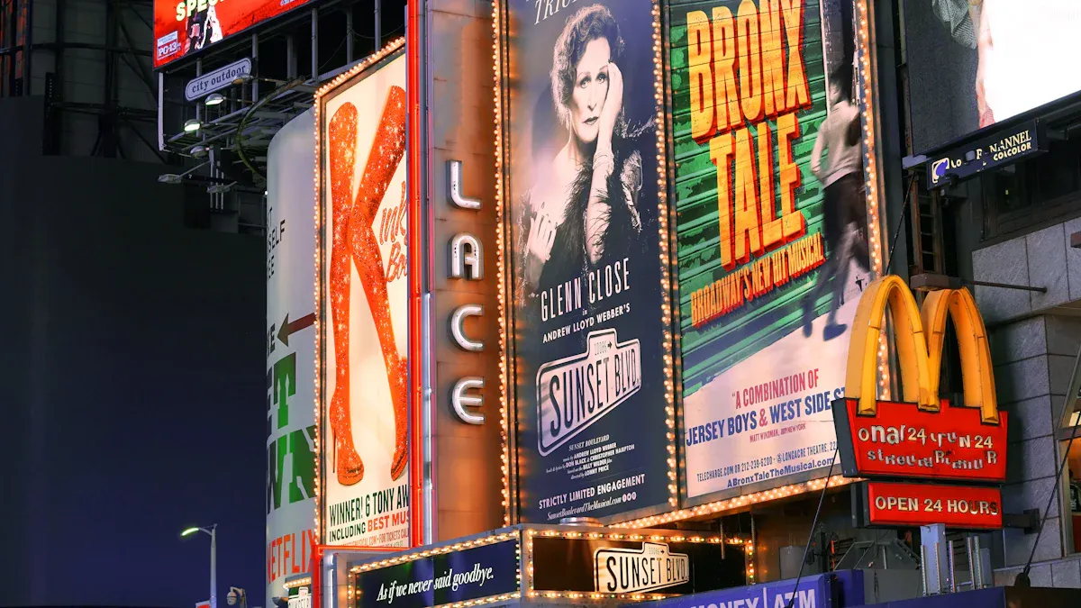 Use Cases for Outdoor Digital Signage Screens