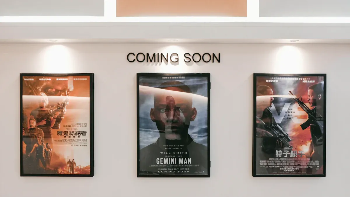 Light Box Displays: Standard vs. Custom Options