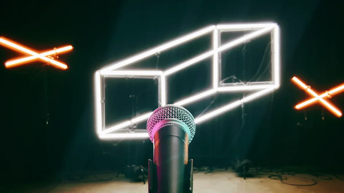 LED Light Box Stands