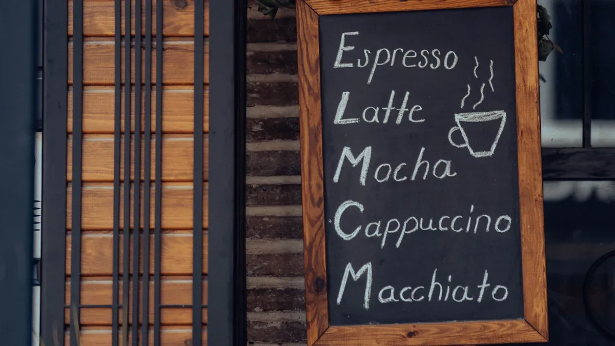 Outdoor Menu Displays
