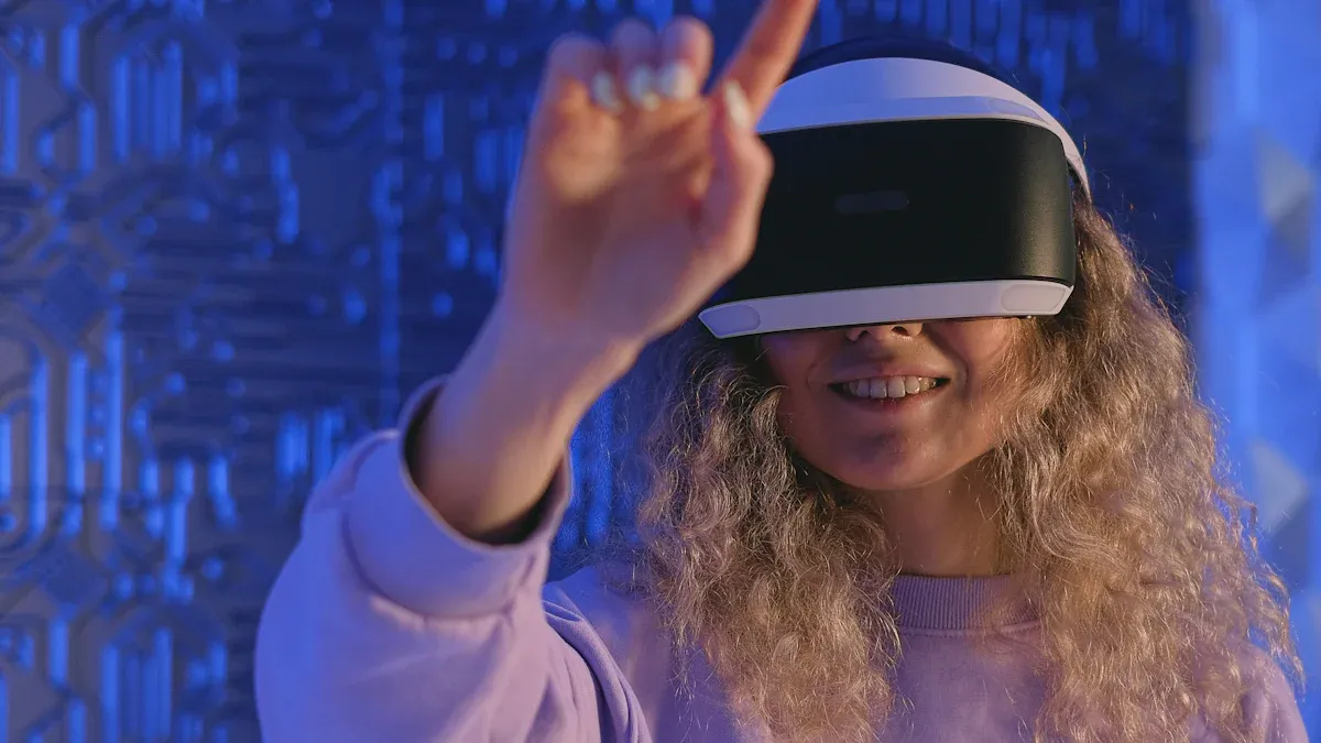 Interactive and Immersive Advertising Light Boxes