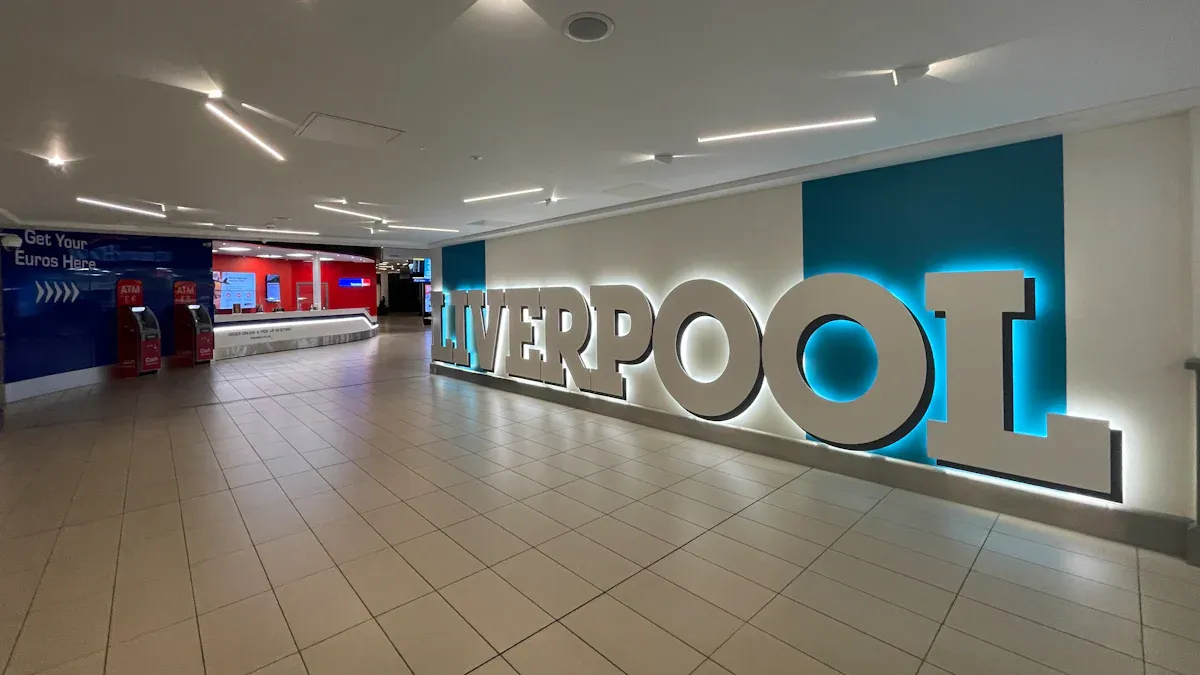 Digital Signage Display for Indoor Spaces