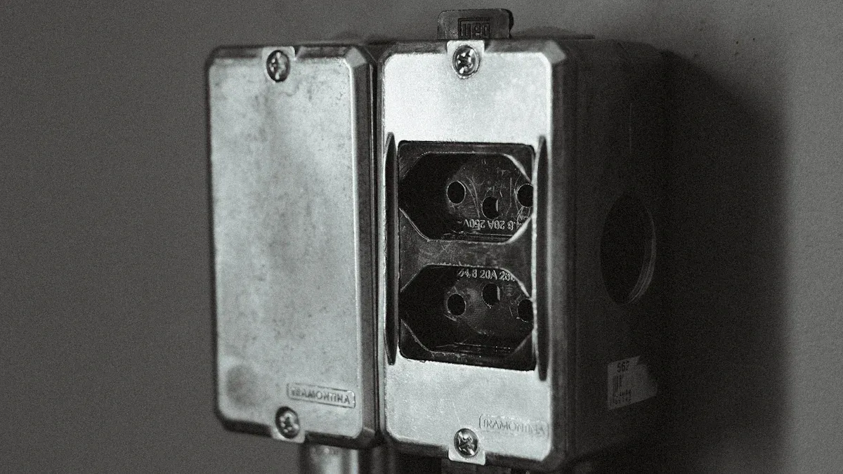 Electrical Setup for Double Sided Light Box