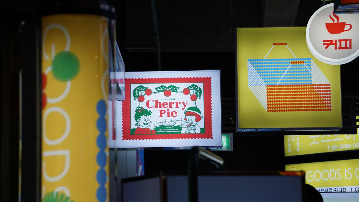 Applications of Small Digital Signage