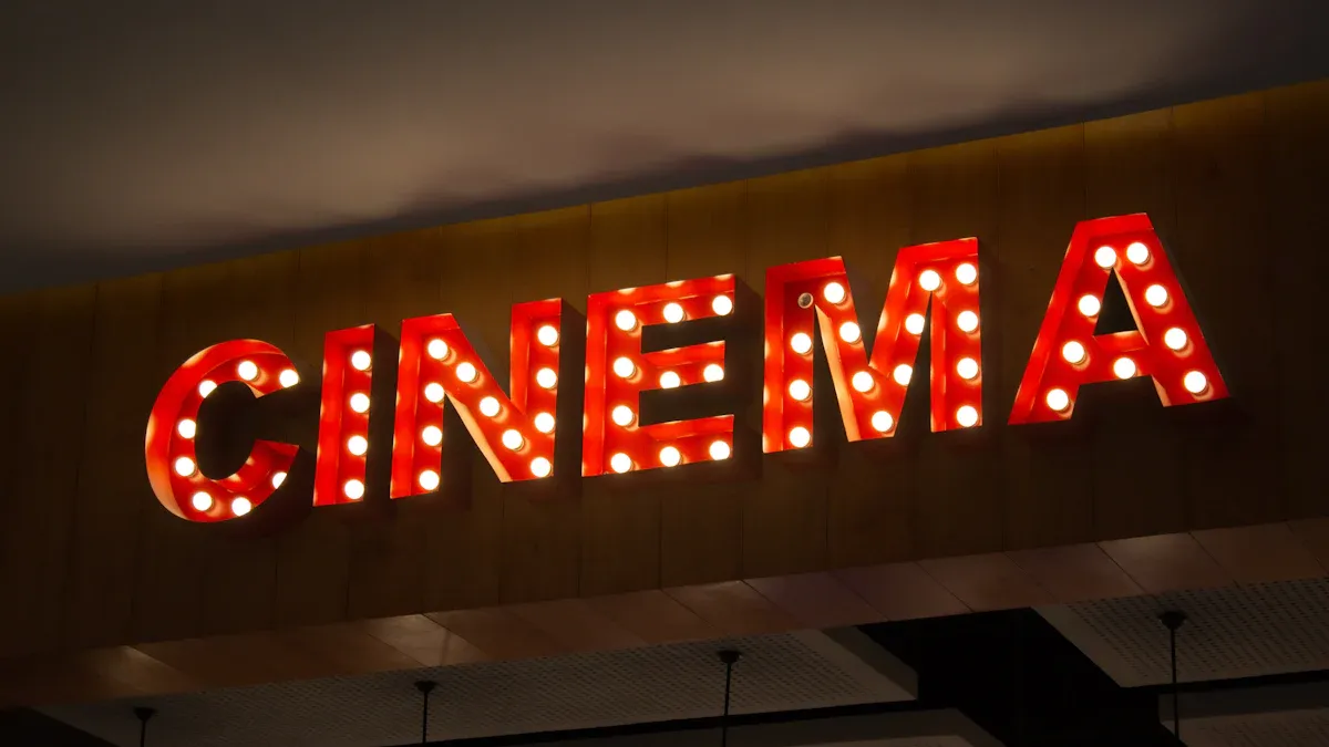 Creative Backlit Box Sign Designs