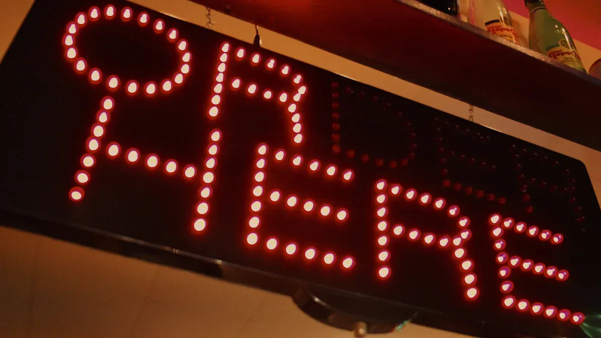 Materials for Outdoor LED Light Box Signs