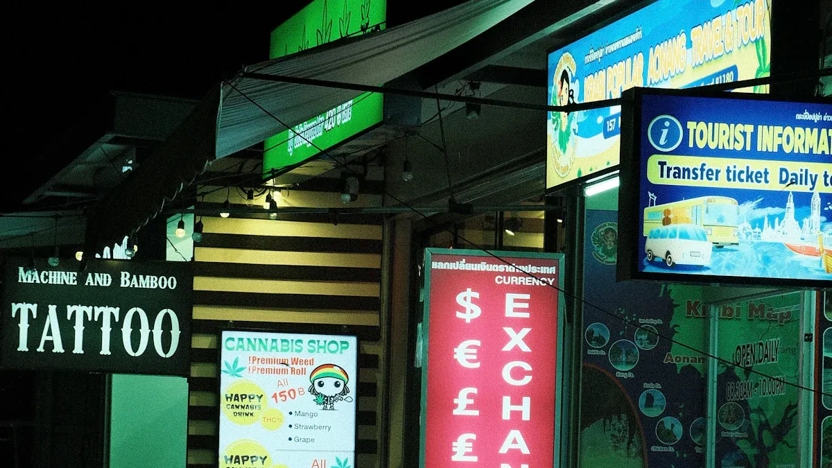 Types Of Backlit Signs And Their Impact