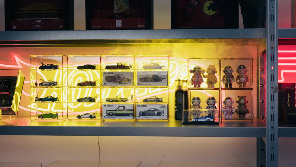 Thin LED Light Boxes brighten any space easily