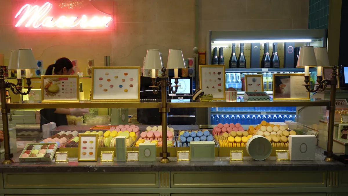 LED Light Boxes for Retail Displays