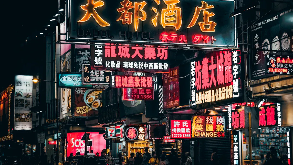 Different Backlit Sign Styles
