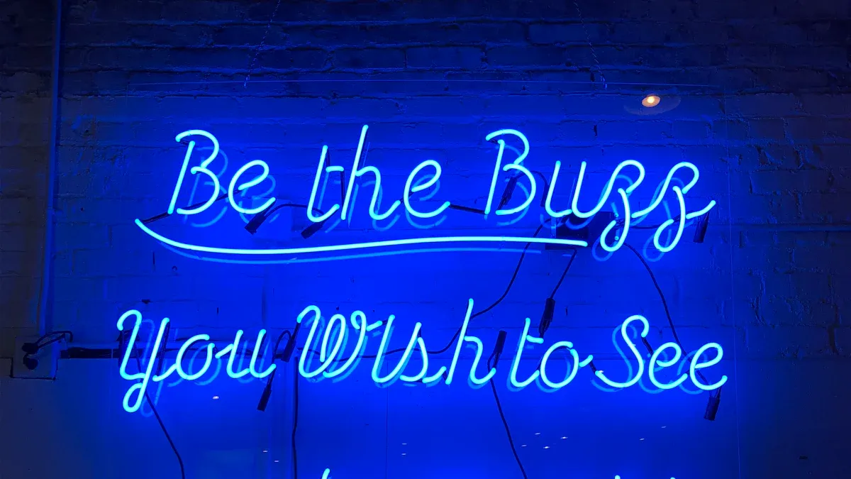 Blue Signage Applications