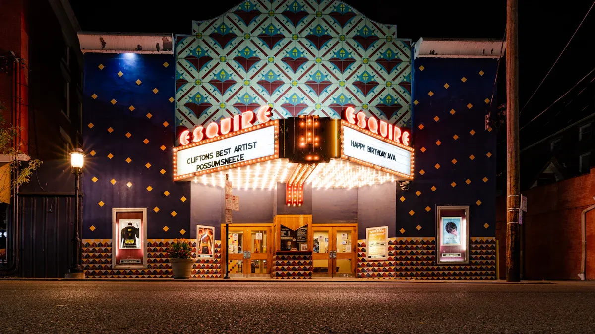 Cinema Digital Signage
