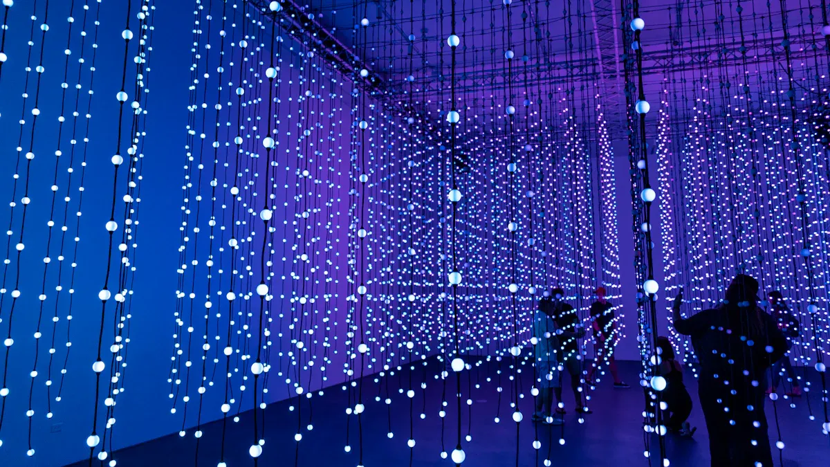 LED Illumination Systems for Display Purposes