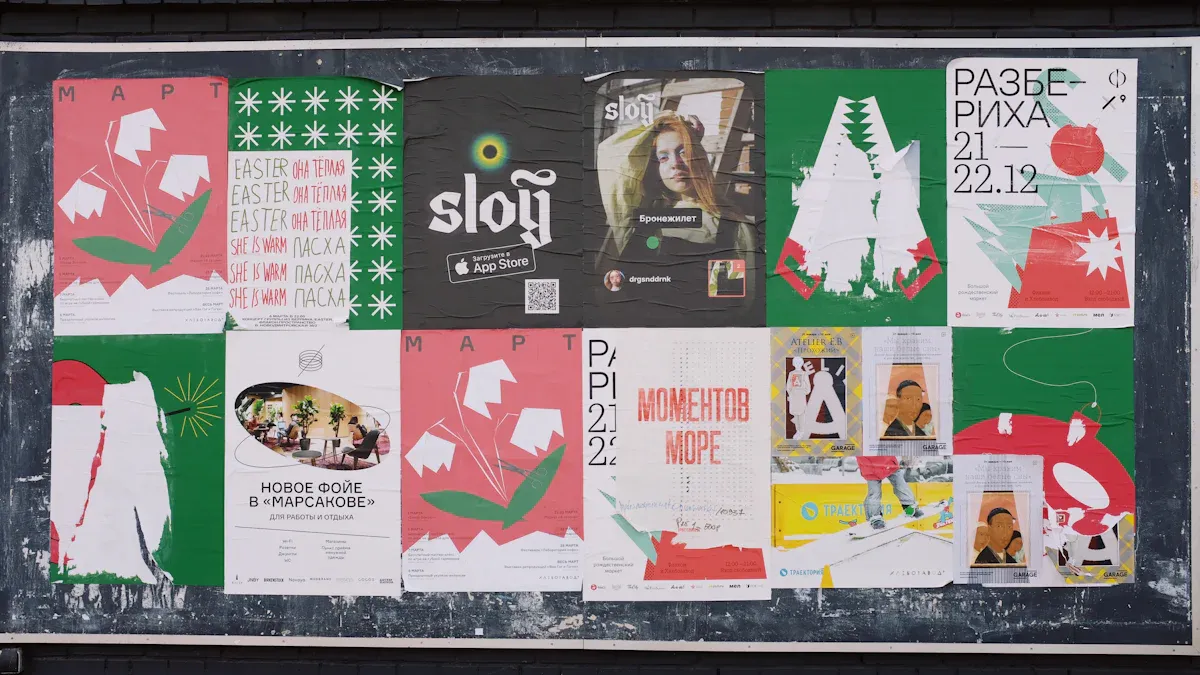 Wall Poster Display Solutions to Maximize Visual Impact in Retail Spaces