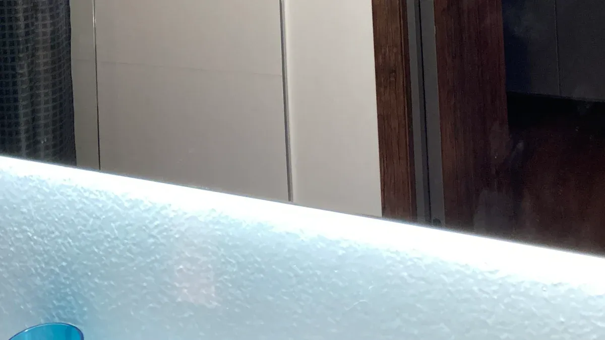 Frameless LED Light Box Designs