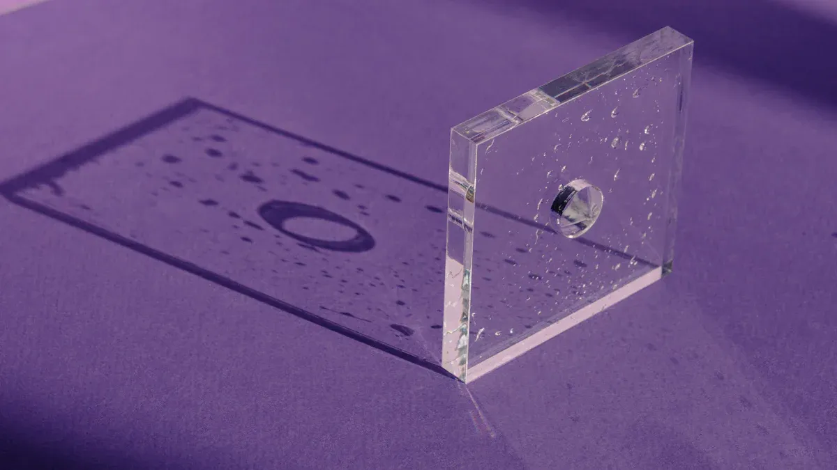 Materials for Custom Acrylic Light Boxes