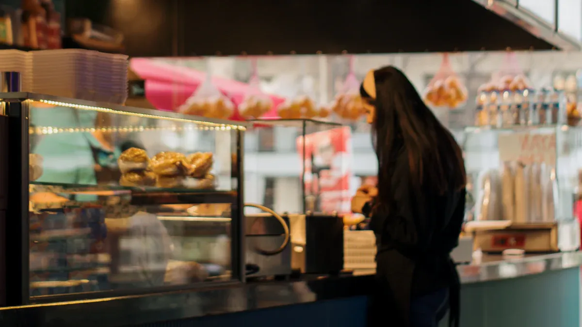 LED Light Box Menu Boards