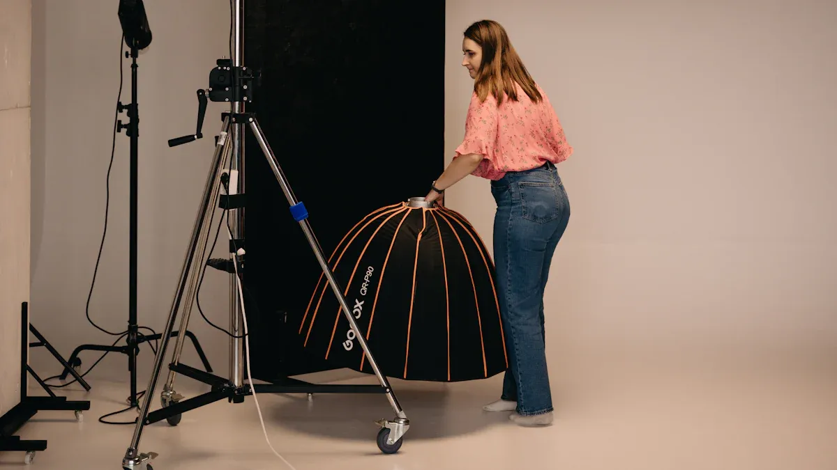 How to Use a Portable LED Lightbox