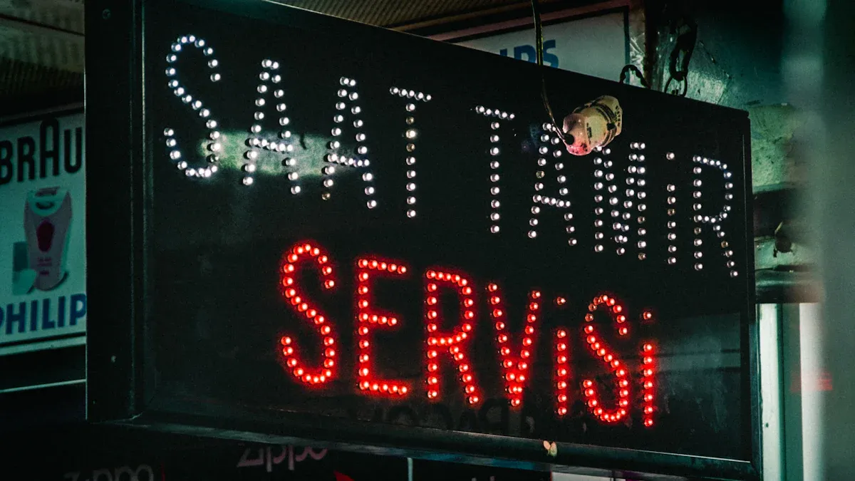 Types of LED Outdoor Sign Lighting