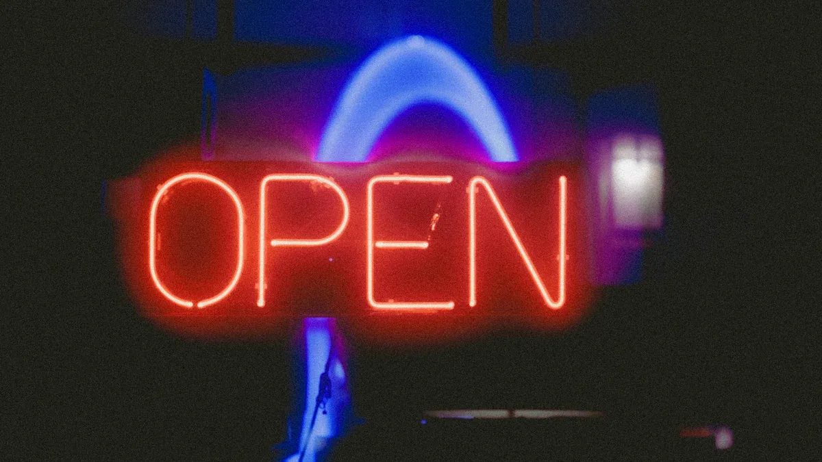 LED Lights for Signage: Energy-Efficient Solutions for Bright, Impactful Business Displays