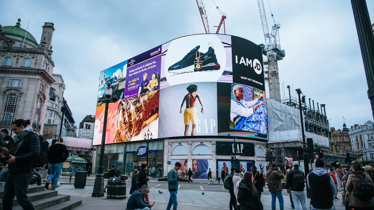 The Complete Guide to Outdoor Digital Signage Displays: Technology, Applications, and Best Practices
