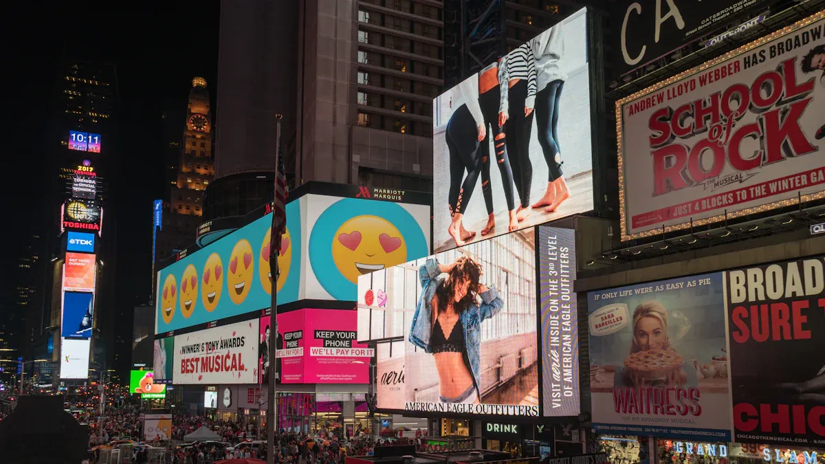 Digital Signage Display Solutions in Nottingham: Market Trends and Comparison with Singapore Implementations
