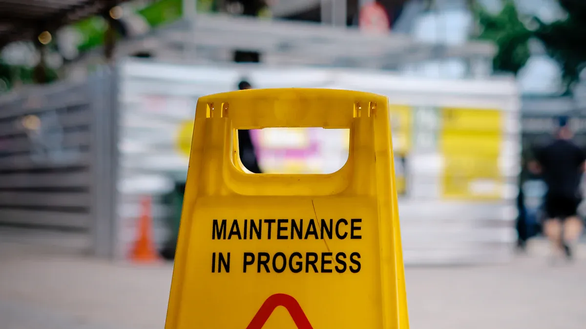 Maintenance Steps for LED Light Sign Boxes