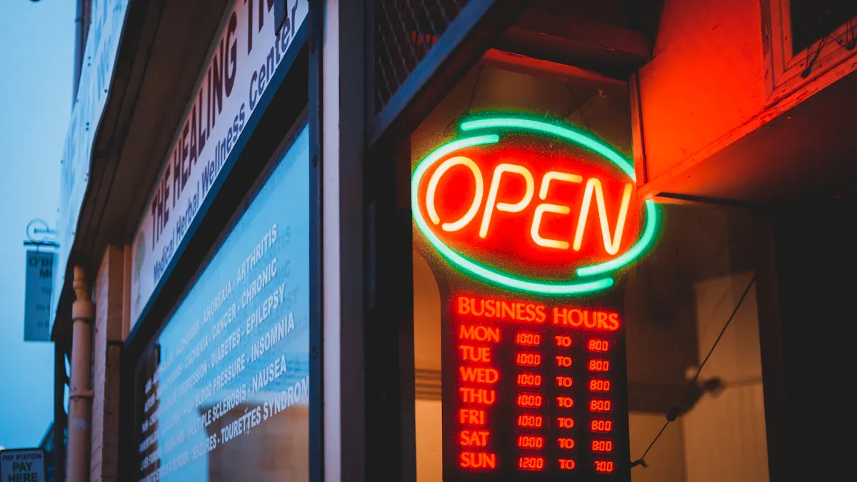 The ROI of Lighted Logo Signs