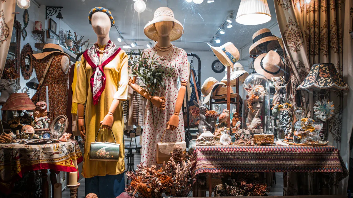 Retail Window Displays: Strategies, Design Principles, and Implementation
