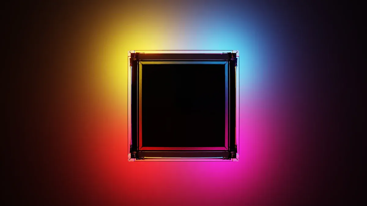 LED Lighted Frames as Energy-Efficient Display Solutions for Professional and Home Use