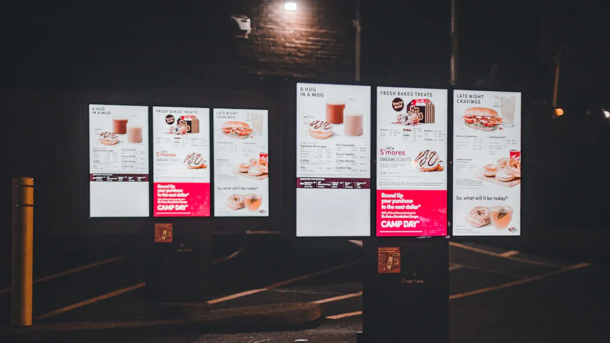How to Choose the Best LED Menu Light Box for Your Restaurant