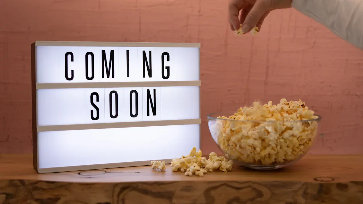 Step by Step Guide to Setting Up a Light Box Display for Trade Shows