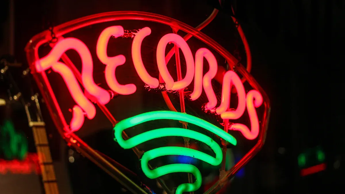 Lighted Vinyl Properties